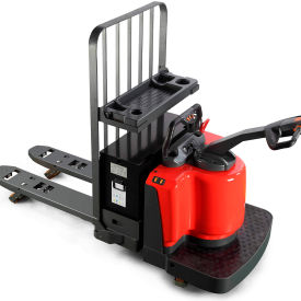 Mobile HESPT60N Self-Propelled Electric Pallet Truck 6000 lb. Capacity 27"W x 48"L Forks 