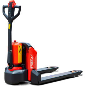 Mobile ECO EFET44N Self-Propelled Electric Pallet Truck 4400 lb. Capacity 27"W x 45-1/4"L Forks 