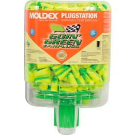 Moldex-Metric, Inc 6646 Moldex 6646 Goin Green® PlugStation® Earplug Dispensers, 250 Pairs/Dispenser image.