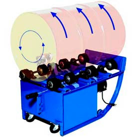 Morse Portable Drum Roller 201VS-E3 - Variable Speed 10-24 RPM Explosion-Proof 3-Phase Motor