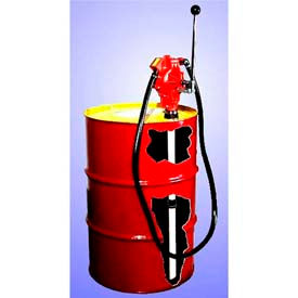 Morse® Hand Drum Pump for Acids Ketones or Acetates up to 2000 SSU Viscosity