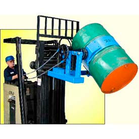 Morse® Forklift-Karrier 3-Piece Drum Holder 285G - 55-Gallon - 800 Lb. Capacity