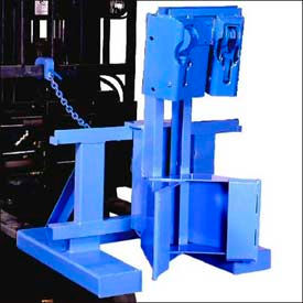 Morse® MORSpeed™ Forklift Attachment  1 Drum Handler 2 Heads for Drum