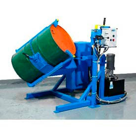 Morse® Tilt-To-Load Drum Tumbler 5-20 RPM Air Motor