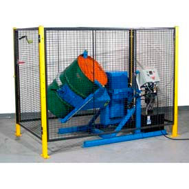 Morse® Tilt-To-Load Drum Tumbler Auto Control & Enclosure with Interlock
