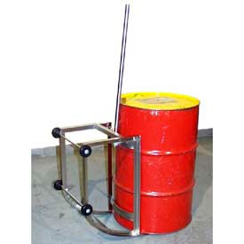 Morse Mfg Co., Inc. 36-SS Morse® Stainless Steel Drum Cradle Truck 36-SS for 55 Gal. Steel Drum - 500 Lb. Cap. image.