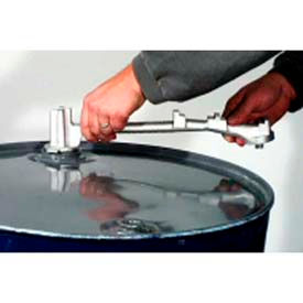 Morse Mfg Co., Inc. 59SRZ Morse® MORplug™ Drum Bung Plug Wrench 59SRZ - Spark Resistant Zinc Aluminum Alloy image.