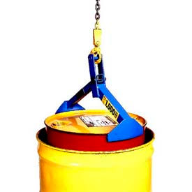 Morse® Model 91 Below-Hook Drum Lifter - 55 Gal. Drum or 85 Gal. Steel Overpack - 1000 Lb. Cap.