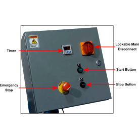 Morse Mfg Co., Inc. CP-310-1-115 Morse® 310 Series Control Package For Morse® Model 310-1, 1PH, 115V, 60 Hz image.
