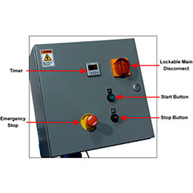 Morse Mfg Co., Inc. CP-310-3-230 Morse® 310 Series Control Package For Morse® Model 310-3, 3PH, 230V, 60 Hz image.