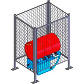 Enclosure Kit with Safety Interlock for Morse® 201 Air Field Installed