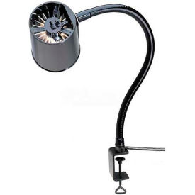 Moffatt Products 95030 Moffatt C-Clamp Task Lamp, 95030, 18" Flex Arm image.