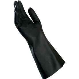 MAPA Gloves c/o RCP 650310 MAPA® 650 BUTOFLEX® Chemical Resistant Butyl Gloves, Supported, 14" L, Size 10, 650310 image.