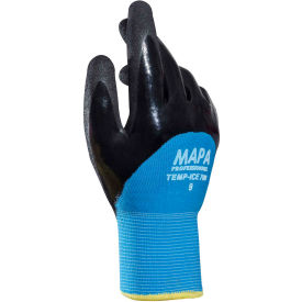 MAPA PROFESSIONAL PRODUCTS (NEWELL BRAND 700410ZQK MAPA ® Temp-Ice 700 Nitrile 3/4 Coated Thermal Gloves, 1 Pair, Size 10, 700410 image.