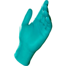 NEWELL BRANDS DISTRIBUTION-MAPA PROFESSI 34977006 MAPA ® Solo Green 977 Industrial Grade Disposable Nitrile Gloves, Powder-Free, 100/Box, Size 6 image.