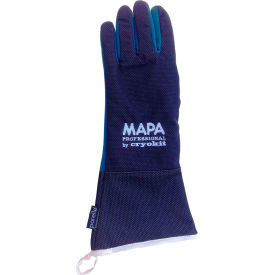 MAPA PROFESSIONAL PRODUCTS (NEWELL BRAND CRYKIT400407ZQK MAPA® Cryoket 400 Waterproof Cryogenic Gloves, 16" L , 1 Pair, Size 7, CRYKIT400407 image.