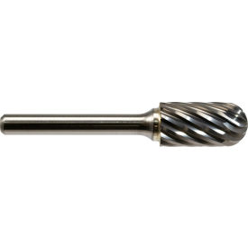 MASTERCUT TOOL CORP SC-3NX-GI Global Industrial Radius Cylindrical Bur For Stainless Steel, 2-1/2"L x 1/4" Shank Dia. image.