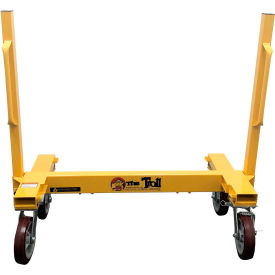 PARAGON PRO MANUFACTURING SOLUTIONS INC 1270****** TROLL 3000lb Capacity Drywall Cart, 48"L x 23"W x 44"H image.