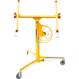 PARAGON PRO MANUFACTURING SOLUTIONS INC 439 PANELLIFT Commercial Grade 14.5 Chain Drive Manual Wallboard Lift, 200 Capacity LBS image.