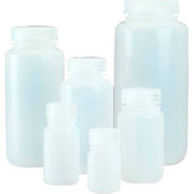 Thermo Scientific 2103-0004 Thermo Scientific Nalgene™ Wide-Mouth LDPE Bottles with Closure, 125mL, Case of 72 image.