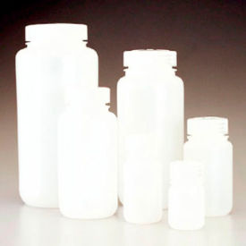 Thermo Scientific 2104-0048 Thermo Scientific Nalgene™ Wide-Mouth HDPE Bottles with Closure, 1500mL, Case of 24 image.