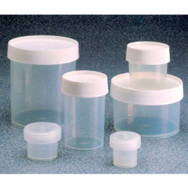 Thermo Scientific 2118-0004 Thermo Scientific Nalgene™ Wide-Mouth Straight-Sided PPCO Jars with Closure, 125mL, Case of 36 image.