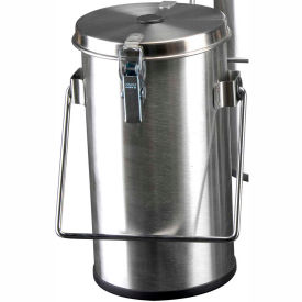 THERMO SCIENTIFIC 2123****** Thermo Scientific Thermo-Flask Benchtop Liquid Nitrogen Container with Lid and Handle, 2.01 Liters image.