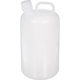 Thermo Scientific 2221-0010 Thermo Scientific Nalgene™ Polypropylene Jugs with Closure, 4 Liter, Case of 6 image.
