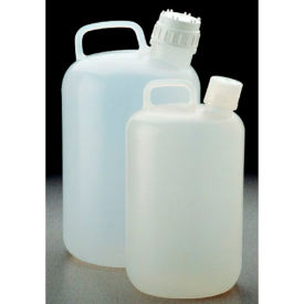 Thermo Scientific 2221-0020 Thermo Scientific Nalgene™ Polypropylene Jugs with Closure, 8 Liter, Case of 6 image.