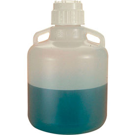 Thermo Scientific 2250-0020 Thermo Scientific Nalgene™ Autoclavable Carboys with Handle, 10 Liter, Case of 6 image.