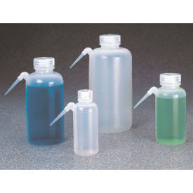 Thermo Scientific 2402-1000 Thermo Scientific Nalgene™ Unitary™ LDPE Wash Bottles, 1000mL, Case of 12 image.
