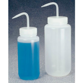 THERMO SCIENTIFIC 2407-0500 Thermo Scientific Nalgene™ Wide-Mouth LDPE Wash Bottles, 500mL, Case of 24 image.