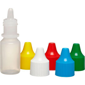 Thermo Scientific 2752-9050 Thermo Scientific Nalgene™ Dropper Bottles with Control Dispensing Tip, 15mL, Case of 25 image.