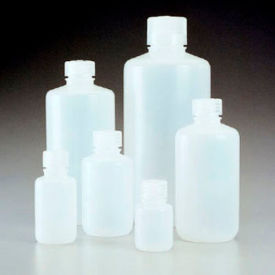 Thermo Scientific 312089-0016 Thermo Scientific Nalgene™ Narrow-Mouth Natural HDPE Packaging Bottles, 500mL, Case of 125 image.