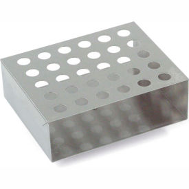 THERMO SCIENTIFIC 3166185 Thermo Scientific Microcentrifuge Test Tube Rack For 1.5 mL Tubes (Requires Clip Fastener) image.