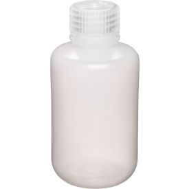 Thermo Scientific 342089-0032 Thermo Scientific Nalgene™ Narrow-Mouth HDPE Packaging Bottles, Sterile, 1000mL, Case of 24 image.
