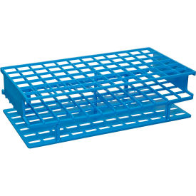 Thermo Scientific Nalgene Unwire Test Tube Racks, Blue, For 16mm Tubes, Case of 8