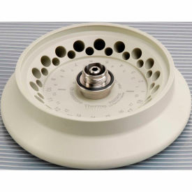 Thermo Scientific 75003418 Thermo Scientific Dual Row 18 x 2.0 /0.5 mL Rotor with Screw-On Lid 75003418 image.