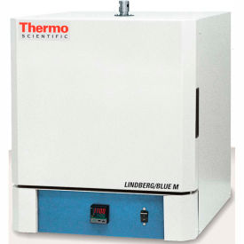 THERMO SCIENTIFIC BF51766A-1 Thermo Scientific Lindberg/Blue M™ Moldatherm Box Furnace with A Controller, 5.3L, 120V image.