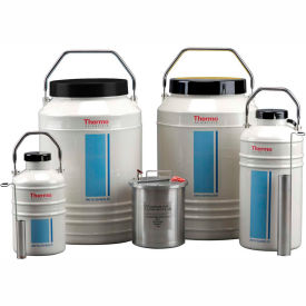 THERMO SCIENTIFIC CK50922 Thermo Scientific Arctic Express Dual 28 Shipper Storage System, 28 Liters image.