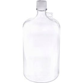 Thermo Scientific DS2205-0010 Thermo Scientific Nalgene™ Narrow-Mouth Polycarbonate Bottle with Closure, 4 Liter, 1 Each image.