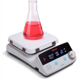 Thermo Scientific HP88850190 Thermo Scientific SuperNuova+™ Digital Hotplate, 10" x 10" Ceramic Top, 100-120V image.