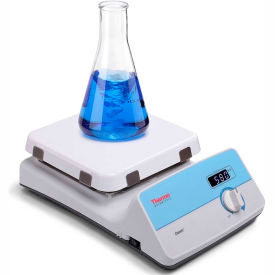 Thermo Scientific S88854100 Thermo Scientific Cimarec+™ Digital Stirrer, 4" x 4" Ceramic Top, 100-120V image.