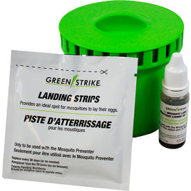 MAXTECH MOSQUITO CONTROL INC 907 Green-Strike Mosquito Preventer Reactor Kit with Aedes Lure image.