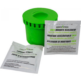 MAXTECH MOSQUITO CONTROL INC 908 Green-Strike Mosquito Preventer Reactor Kit with Culex Lure image.
