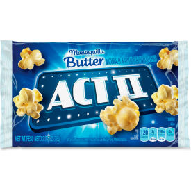 Marjack CNG23223 ACT II Microwave Popcorn, Butter, 2.75 Oz, 36/Carton image.