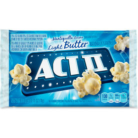 Marjack CNG23243 ACT II Microwave Popcorn, Light Butter, 2.75 Oz, 36/Carton image.