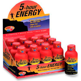Marjack FHE500181 5-Hour Energy® Energy Drink, Berry,  1.93 oz., 12 / Pack image.