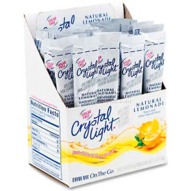 Crystal Light® On-The-Go Mix Sticks Lemonade 0.17 oz. 30/Box