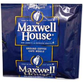 Marjack KRF866150 Maxwell House®  Coffee Pack, Regular, 1.5 oz., 42/Carton image.
